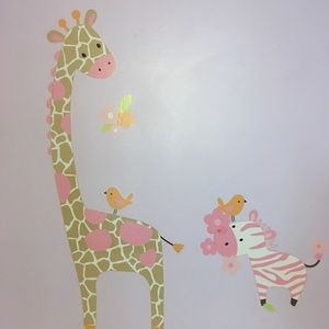 Carter's Jungle Jill wall decals